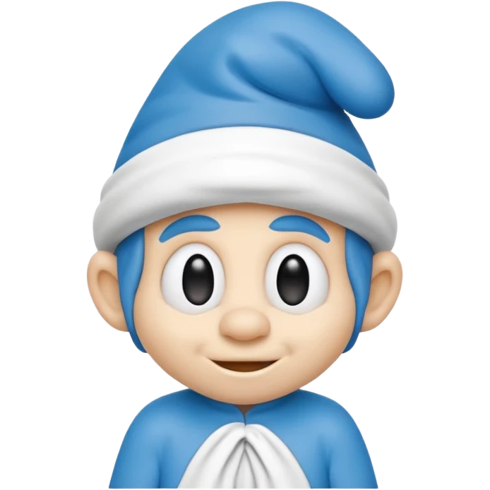 smurf  emoji
