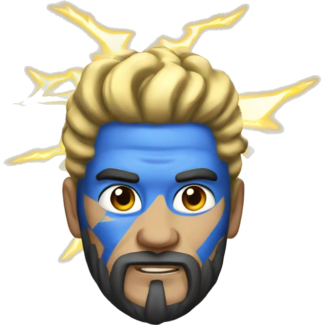 zeus lightning emoji