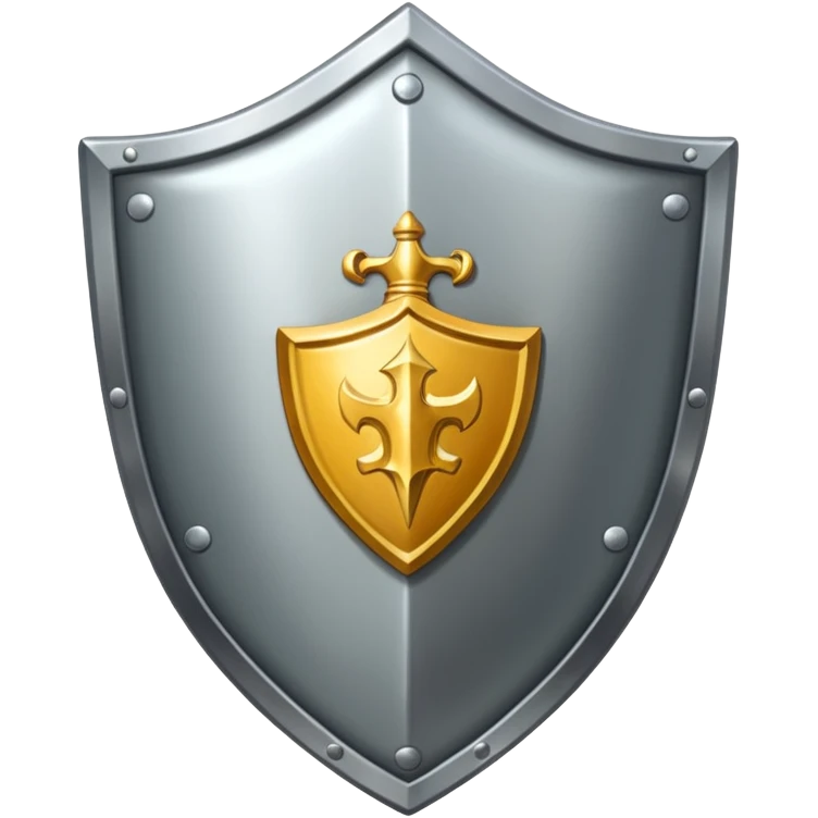 The Knight's Shield
is pure emoji