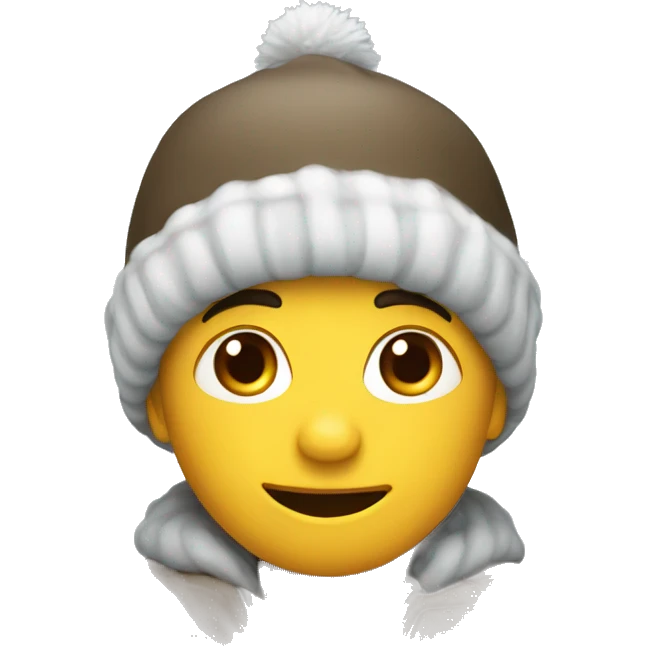 Winter emoji