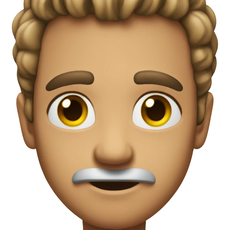 emoji smirking while raising a brow emoji
