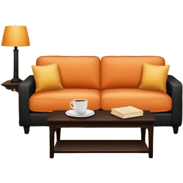 Living room emoji