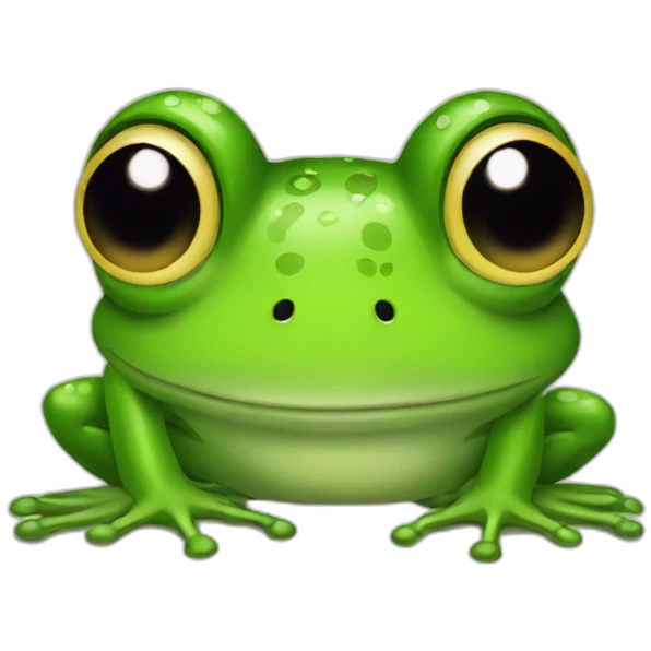 Frog emoji
