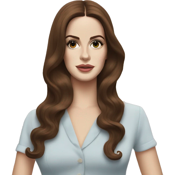 Lana Del Rey  emoji