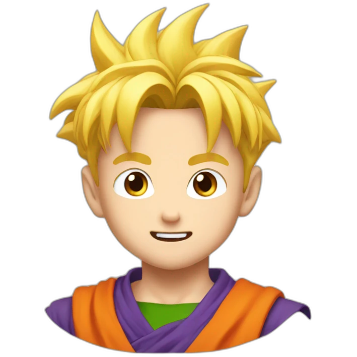 Son gohan emoji