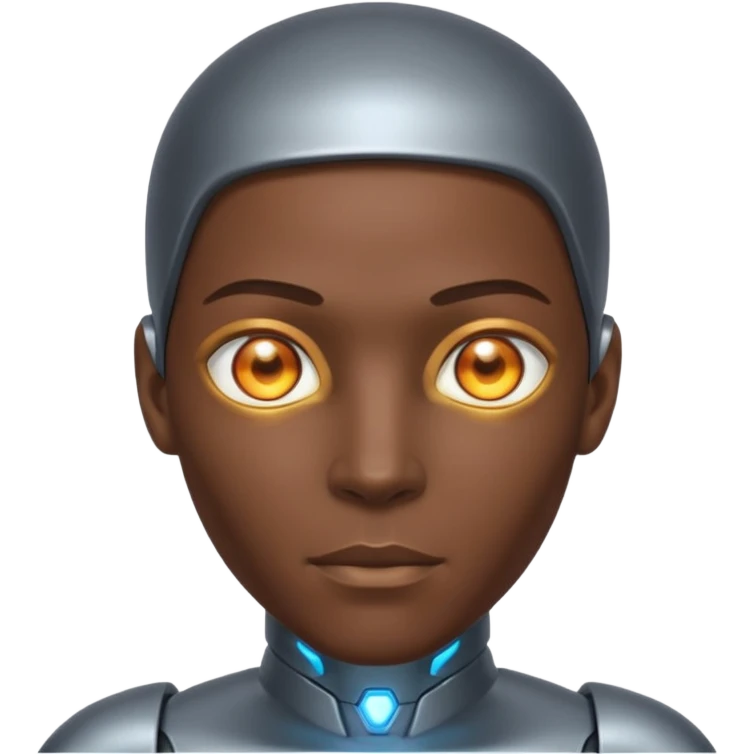 African American Android Male emoji