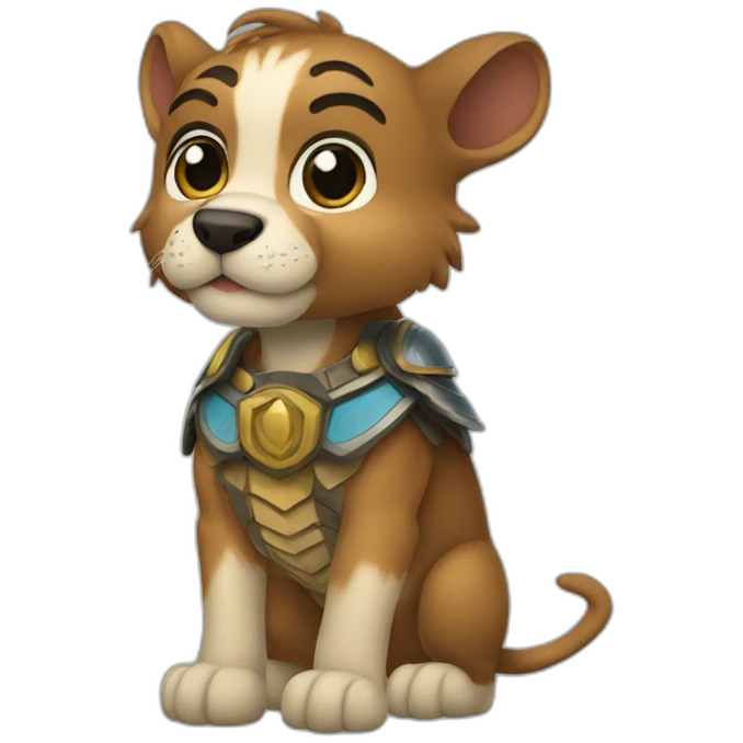 Animal kaiser brutus emoji