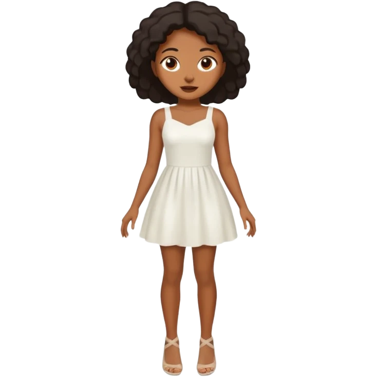 Black Girl naked masturbating, legs open emoji