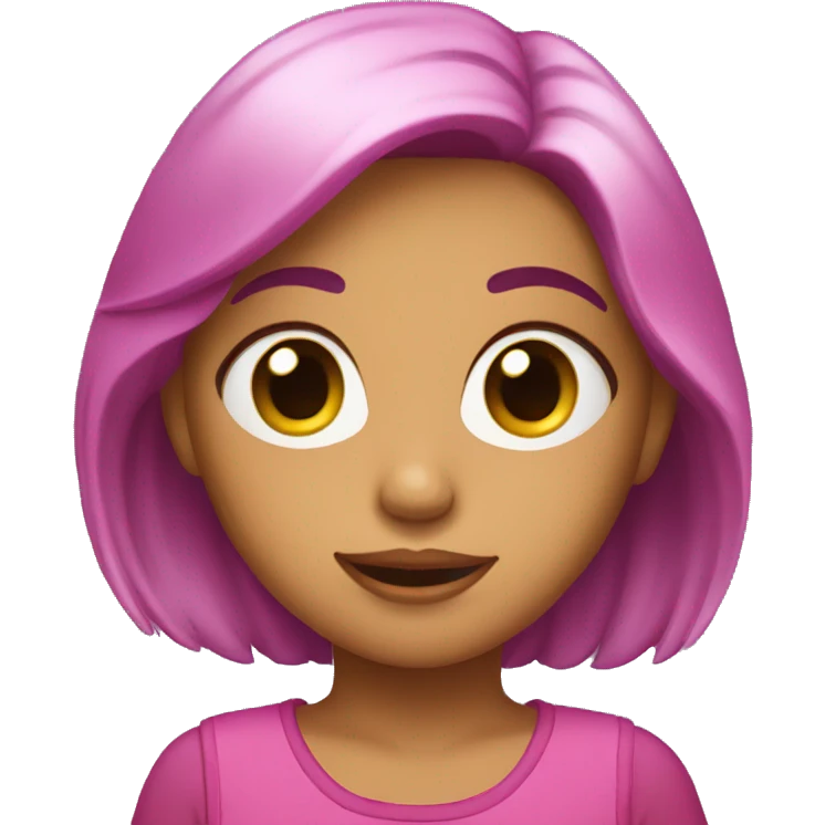 an emoji of a girluy girl emoji