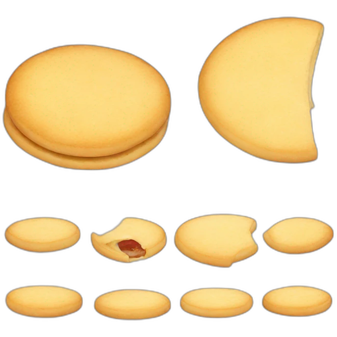 Arepa emoji