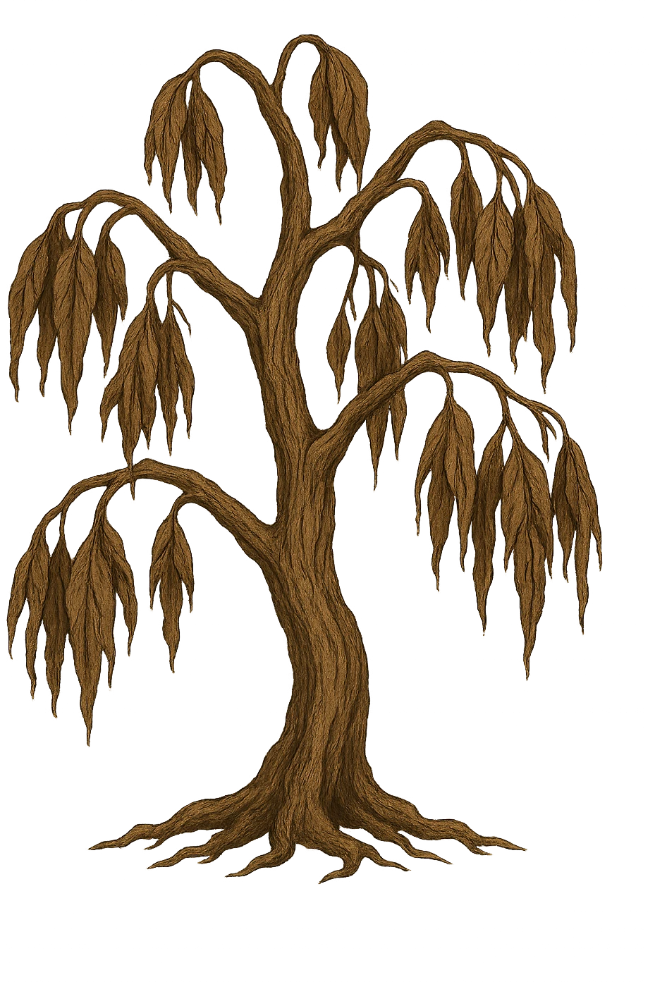 ALBERO APPASSITO AMMOSCIATO emoji