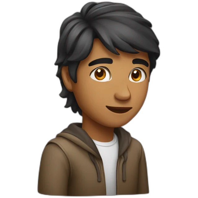 indian student emoji
