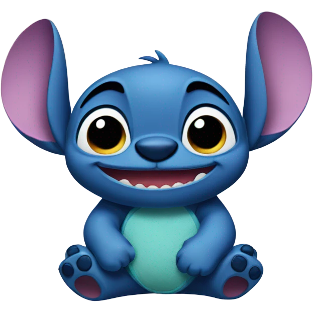 Stitch  emoji