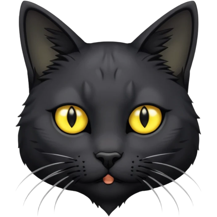gato gotico  emoji