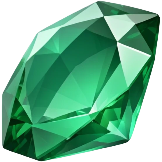emerald gem emoji
