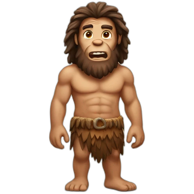 caveman emoji
