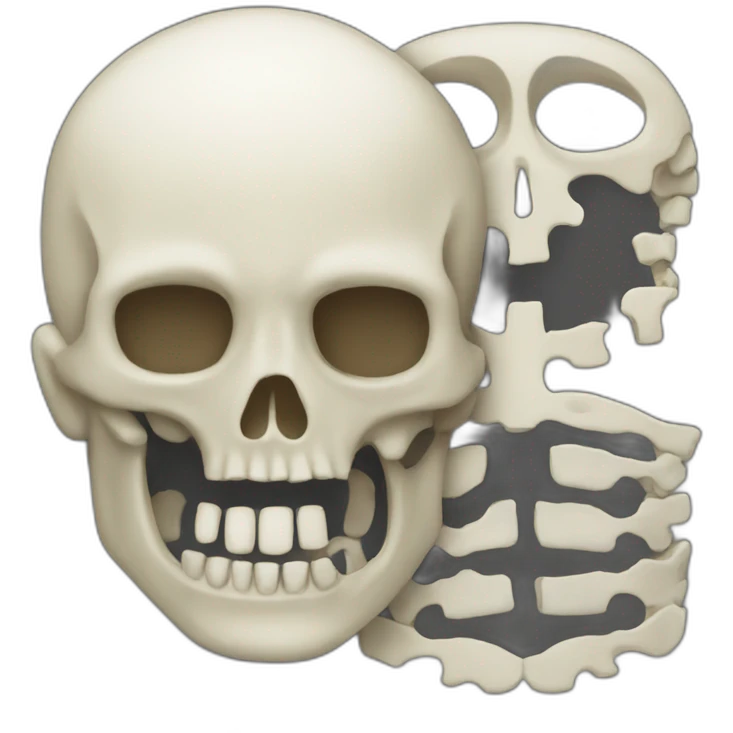 Sceleton emoji