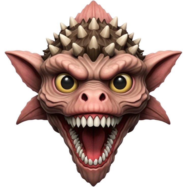  a demogorgon stranger things emoji