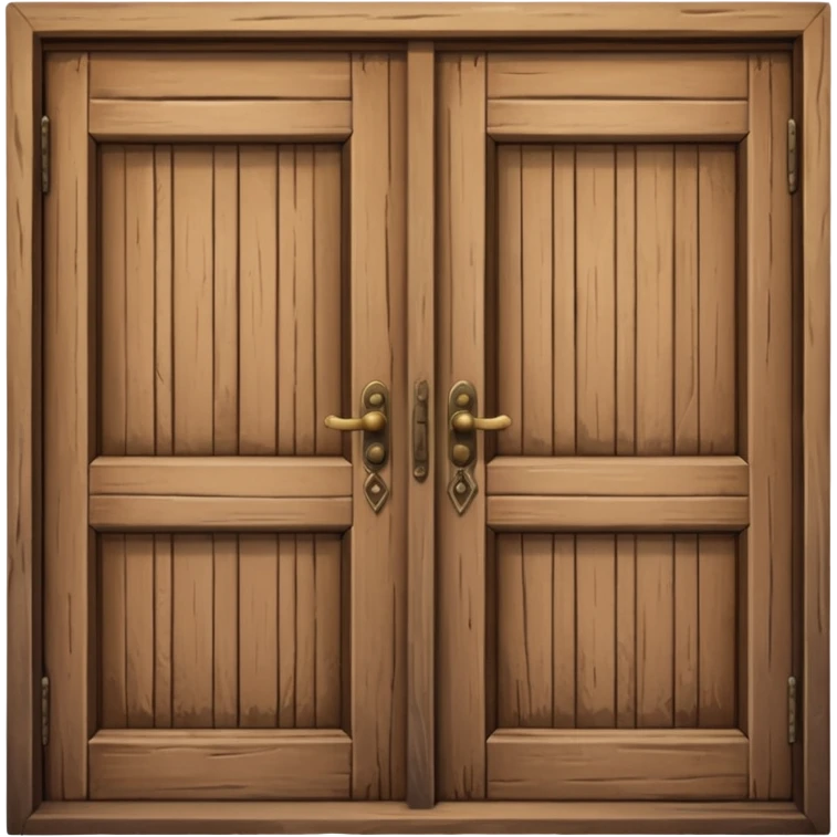 old door emoji