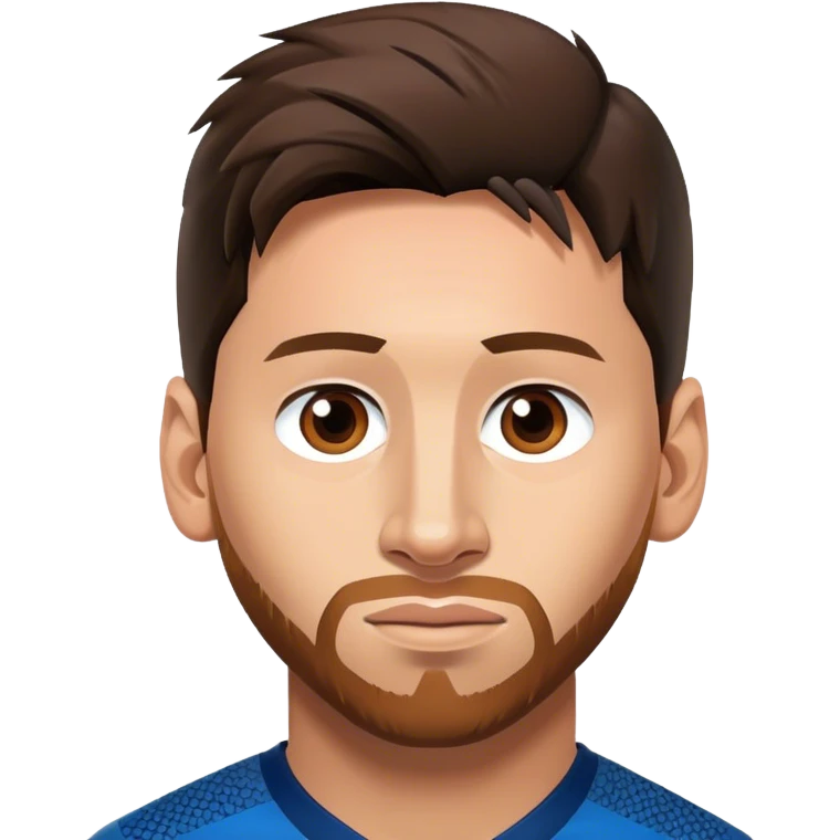 messi emoji