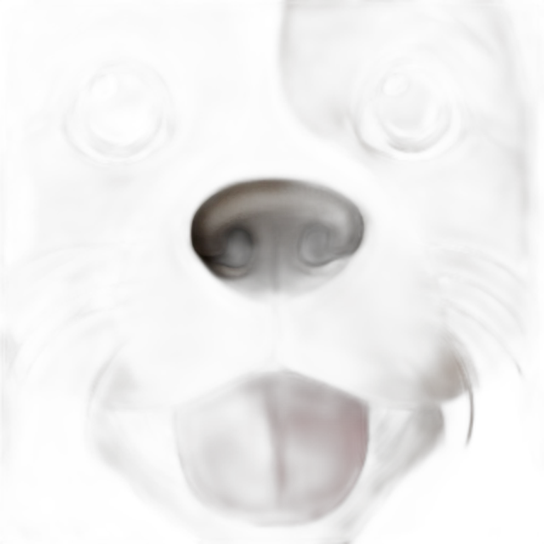 dog nose emoji