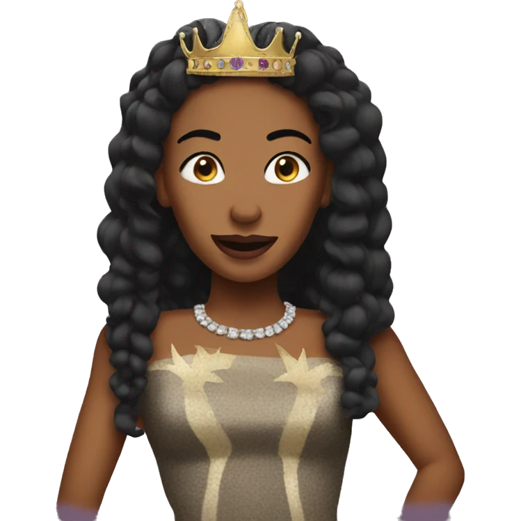 Yaaass queen meme emoji