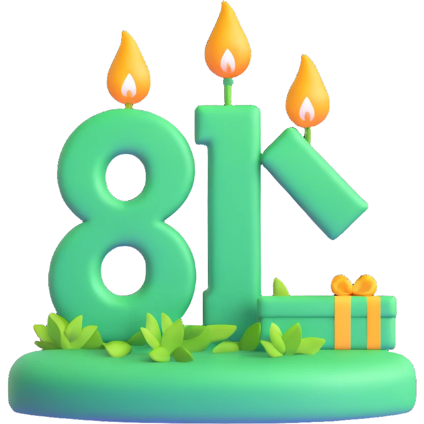 30th birthday pink celebration emoji