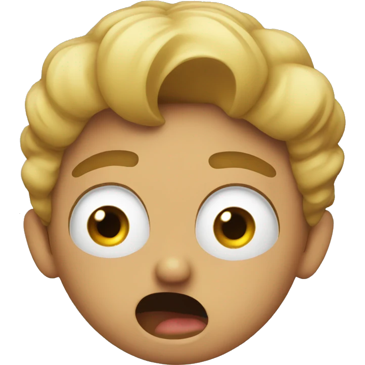 Super shocked  emoji