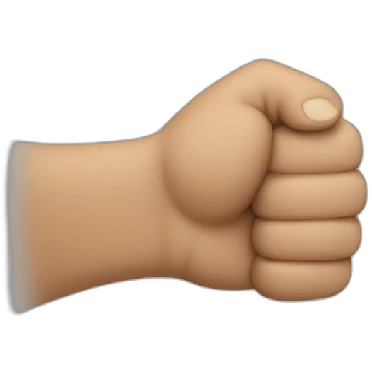 fist bump emoji
