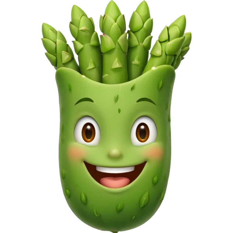 Junior Asparagus from VeggieTales emoji
