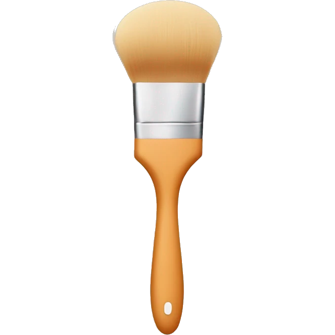 Makeup brush emoji