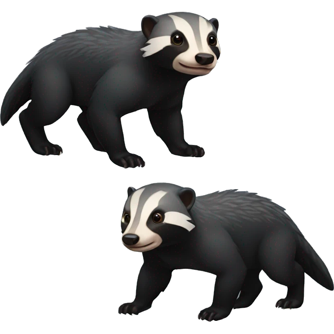 Honey badger emoji