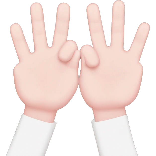pinky promise emoji