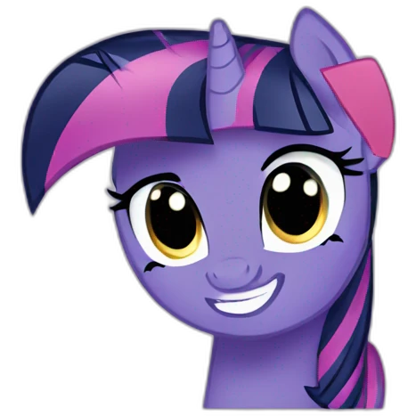 Twilight sparkle emoji