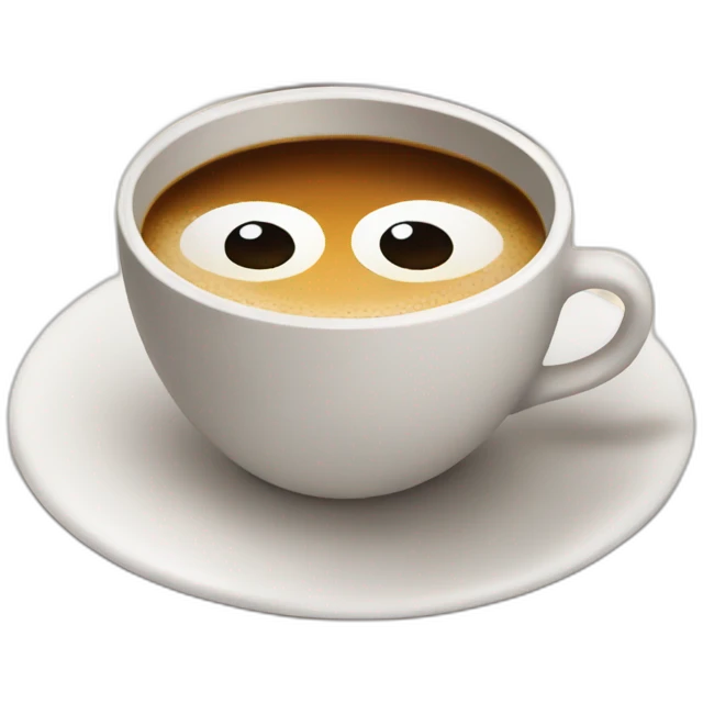 coffee cup emoji