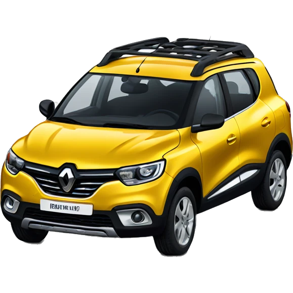 Renault triber car emoji
