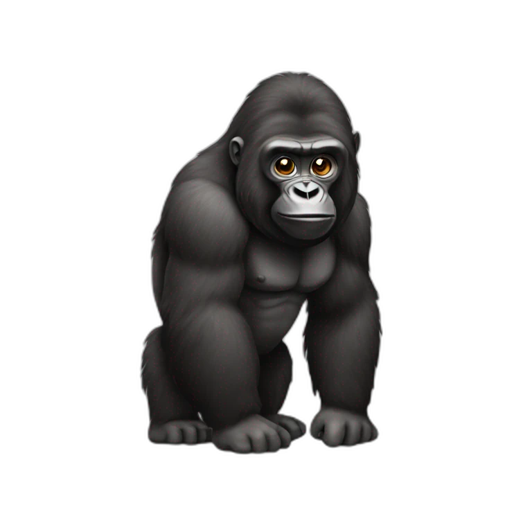 Gorille emoji