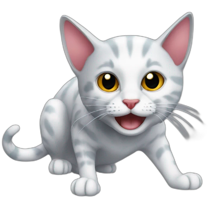 Spiderman-cat emoji