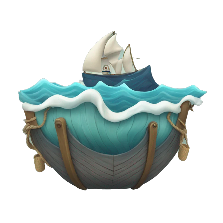 Hymn to the sea emoji