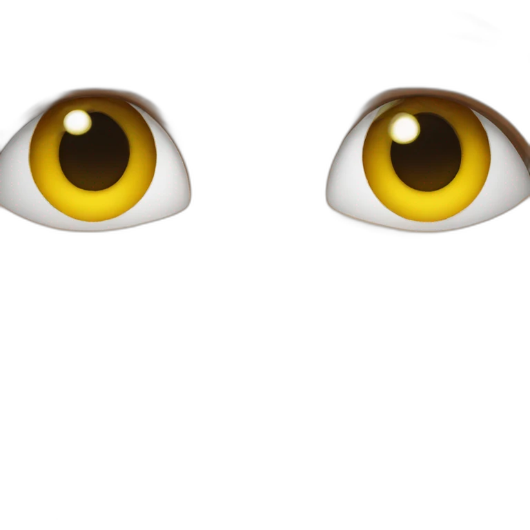 eyes broken emoji