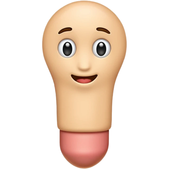 Emoji with a penis emoji