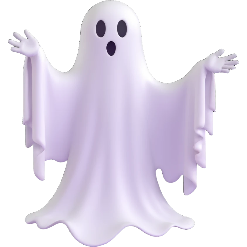 Ghost  emoji