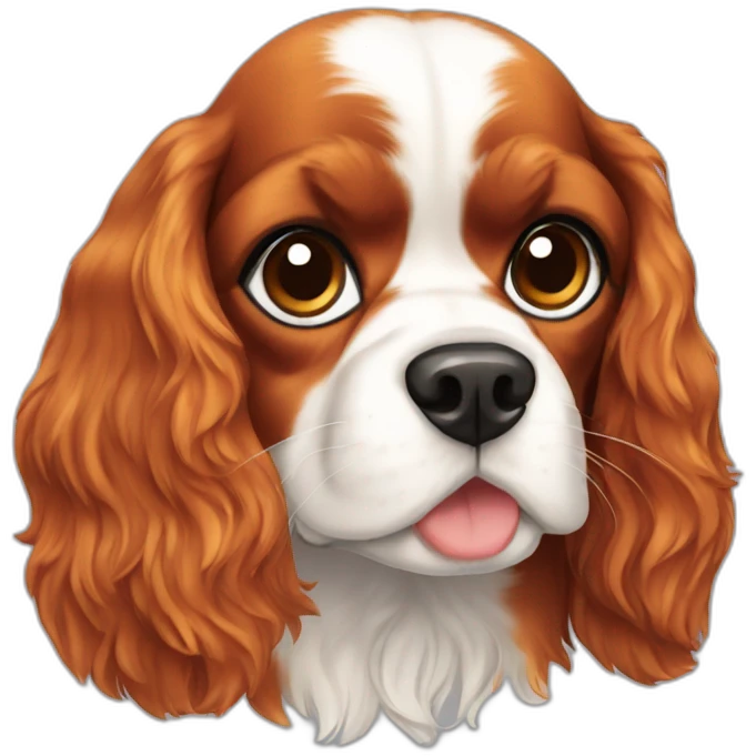 Cavalier King Charles emoji