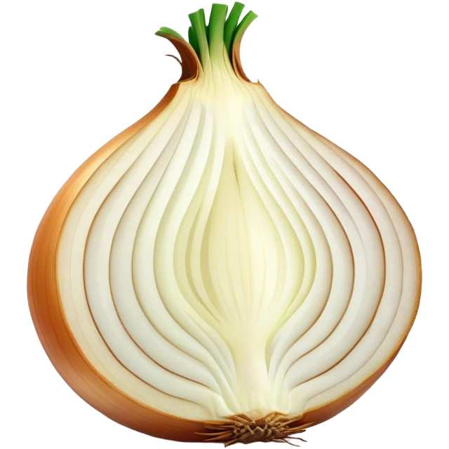 slice of an onion emoji