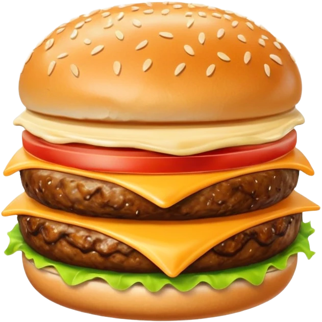burger emoji