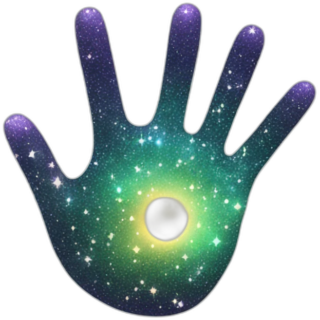 ok hand with sparkles emoji