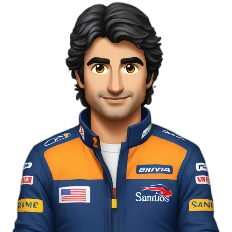 carlos sainz emoji