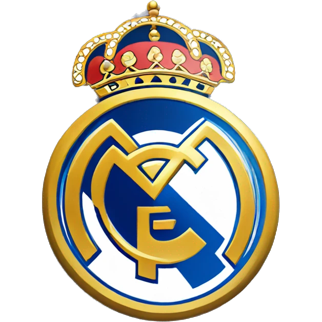 Real madrid logo emoji