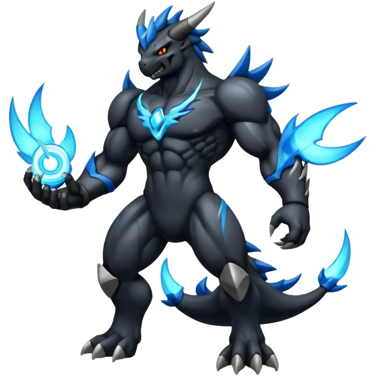 Zekrom-Fakémon-hybrid-creature (full body)  emoji