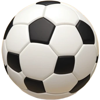 A close-up of a mini-football (futsal) ball placed on a wooden floor of an indoor sports hall, with the goalposts in the background. The scene highlights the smooth texture of the ball and the detailed net of the goal, emphasizing the fast-paced nature of the sport. emoji